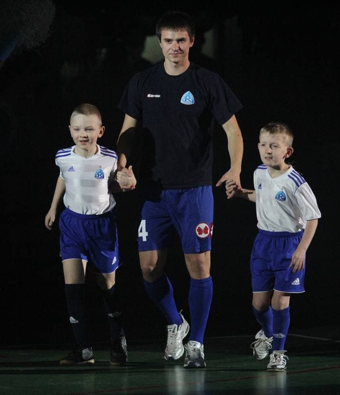 Football. Ruch Chorzow. Presentation. 14.02.2012