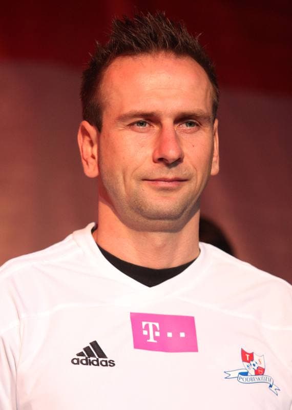 Football. Podbeskidzie Bielsko-Biala. Presentation. 15.02.2012