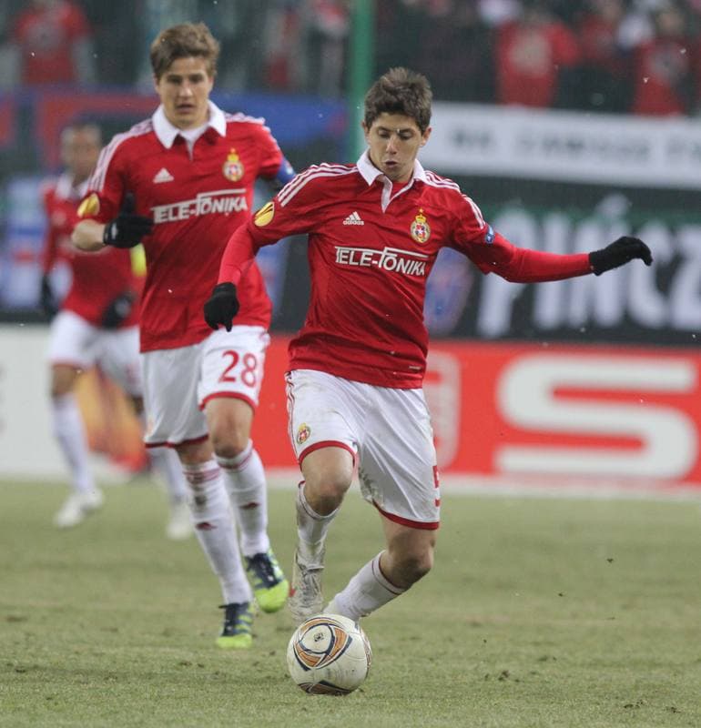 Football. UEFA Europa League. Wisla Krakow - Standard Liege. 16.12.2011