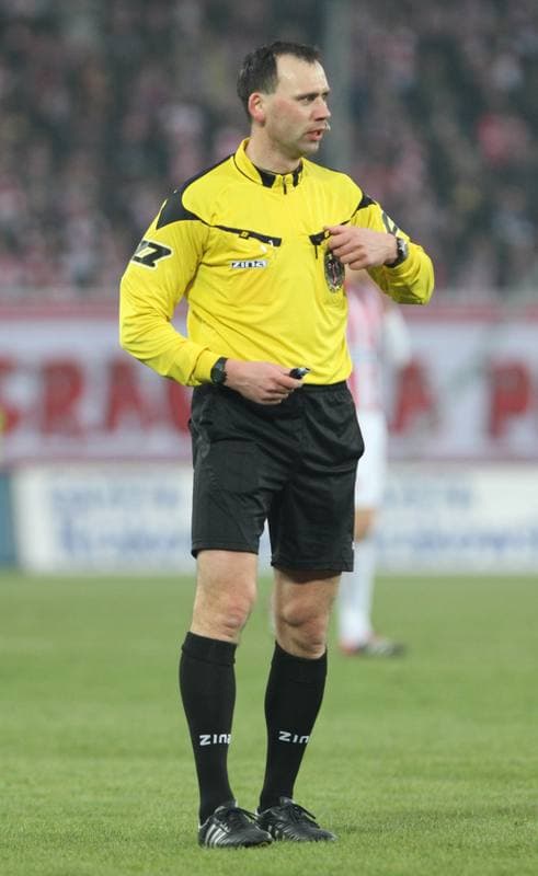 Football. T-Mobile Ekstraklasa. Cracovia Krakow - Lechia Gdansk. 18.02.2012