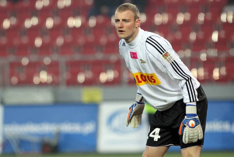 Football. T-Mobile Ekstraklasa. Cracovia Krakow - Lechia Gdansk. 18.02.2012