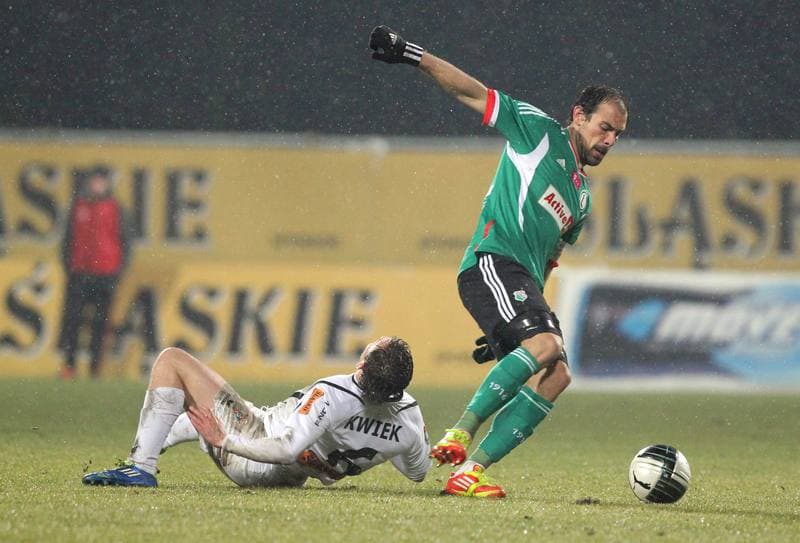 Football. PKO BP Ekstraklasa. Gornik Zabrze - Legia Warsaw. 10.05.2011