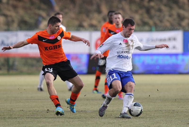 Football. T-Mobile Ekstraklasa. Podbeskidzie Bielsko-Biala - Zaglebie Lubin. 25.02.2012