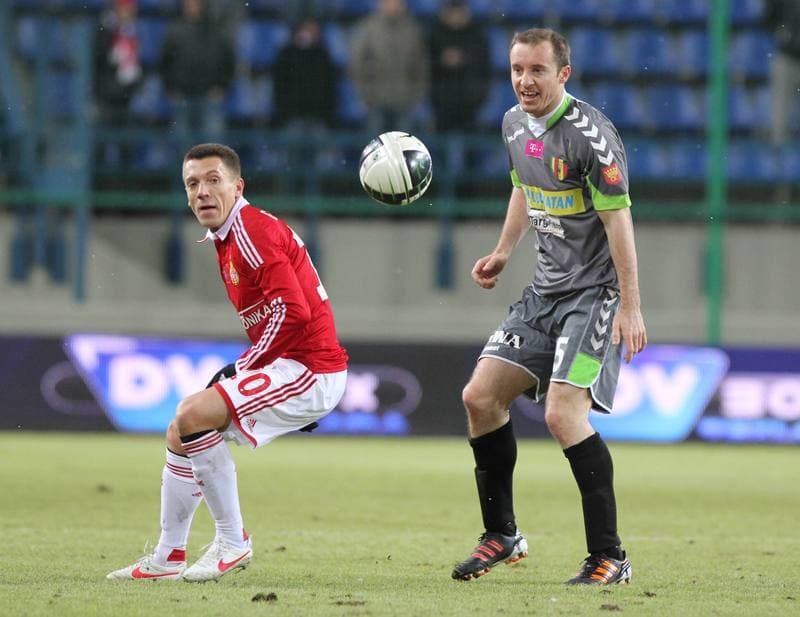Football. T-Mobile Ekstraklasa. Wisla Krakow - Korona Kielce. 26.02.2012