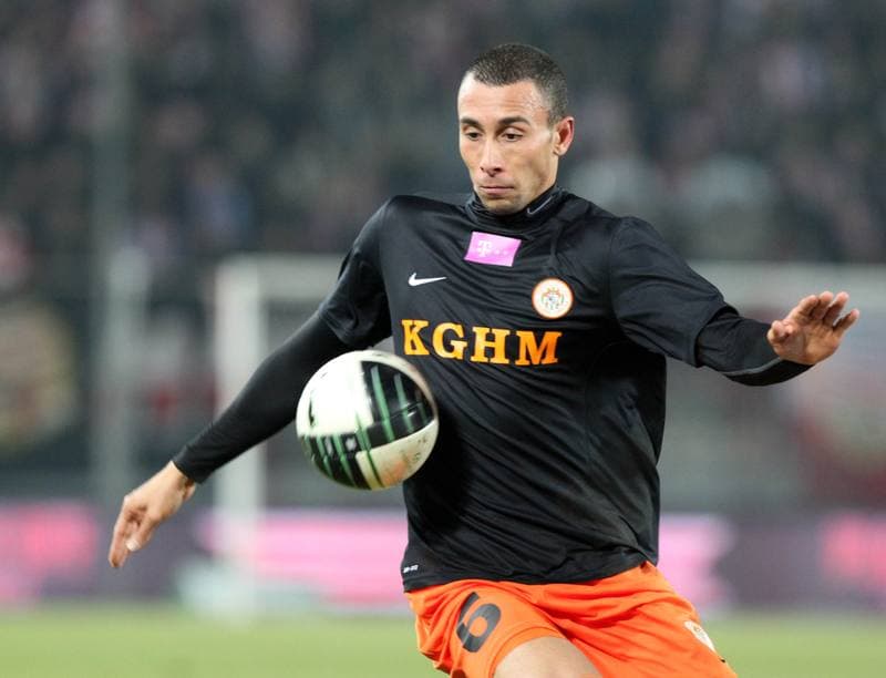 Football. T-Mobile Ekstraklasa. Cracovia Krakow - Zaglebie Lubin. 02.03.2012