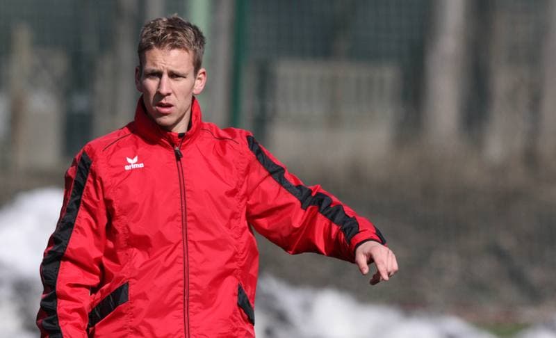 Football. Gornik Zabrze. Training. 05.03.2012