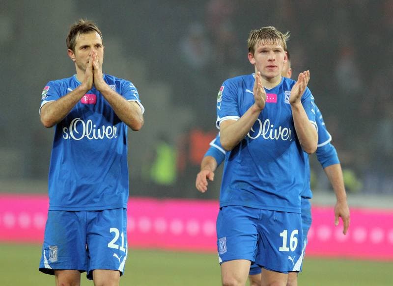 Football. T-Mobile Ekstraklasa. Wisla Krakow - Lech Poznan. 09.03.2012
