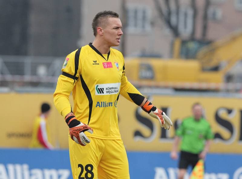 Football. PKO BP Ekstraklasa. Gornik Zabrze - Lechia Gdansk. 15.04.2011