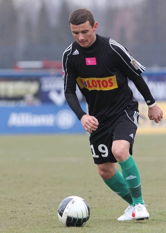 Football. PKO BP Ekstraklasa. Gornik Zabrze - Lechia Gdansk. 15.04.2011