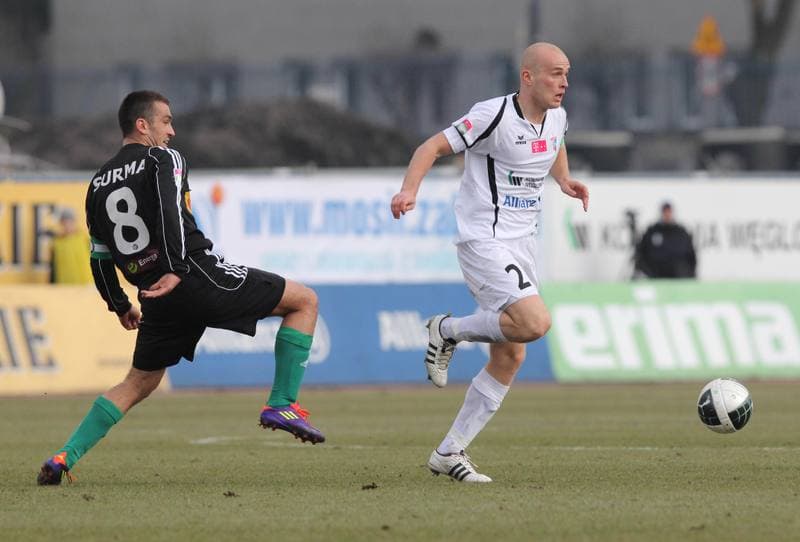 Football. PKO BP Ekstraklasa. Gornik Zabrze - Lechia Gdansk. 15.04.2011