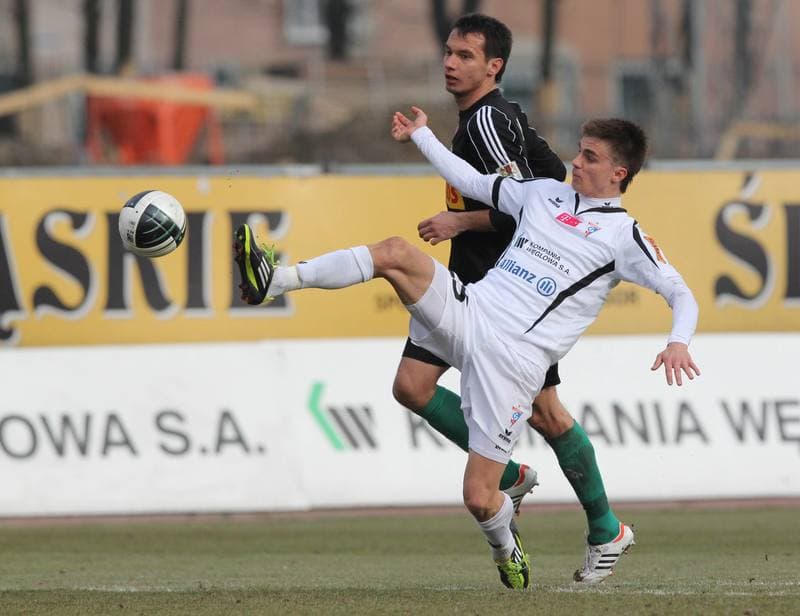 Football. PKO BP Ekstraklasa. Gornik Zabrze - Lechia Gdansk. 15.04.2011