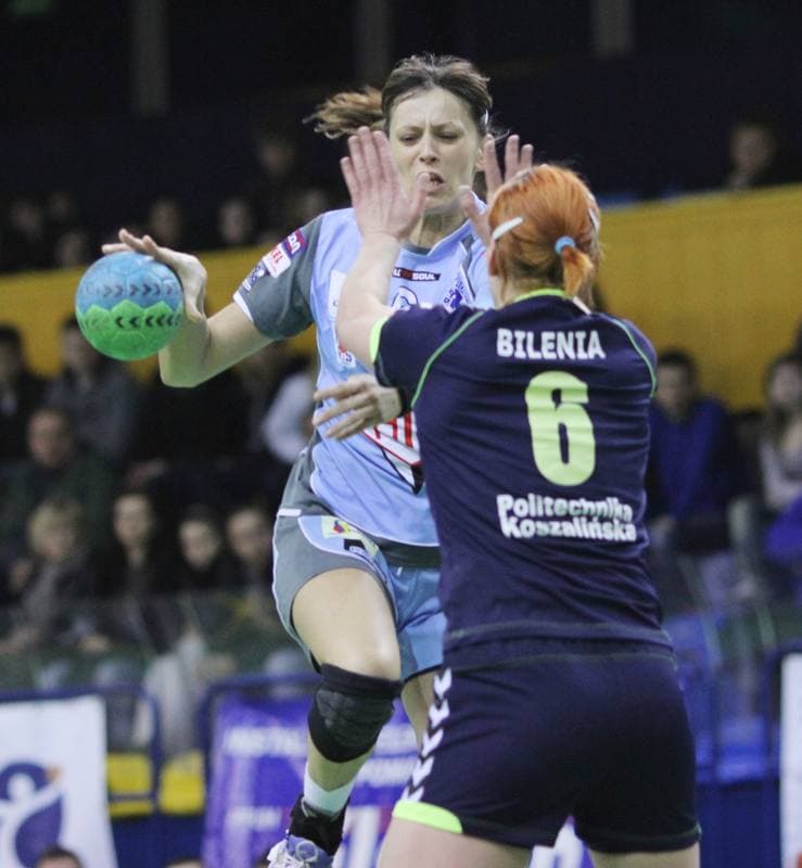 Handball. PGNiG Superliga Kobiet. KPR Ruch Chorzow - AZS Politechnika Koszalinska. 11.03.2012