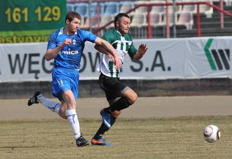 Speedway. II liga. ROW Rybnik - Baltyk Gdynia. 18.03.2012