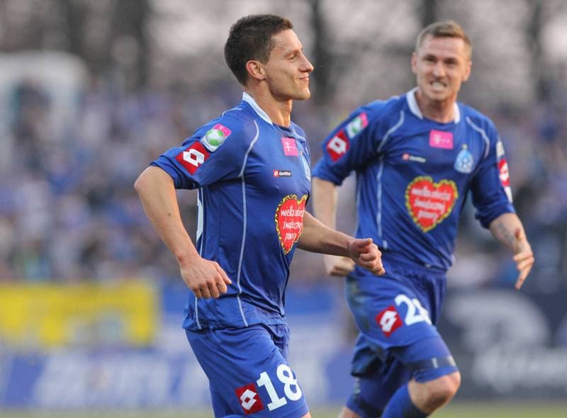 Football. T-Mobile Ekstraklasa. Ruch Chorzow - Podbeskidzie Bielsko-Biala. 18.03.2012