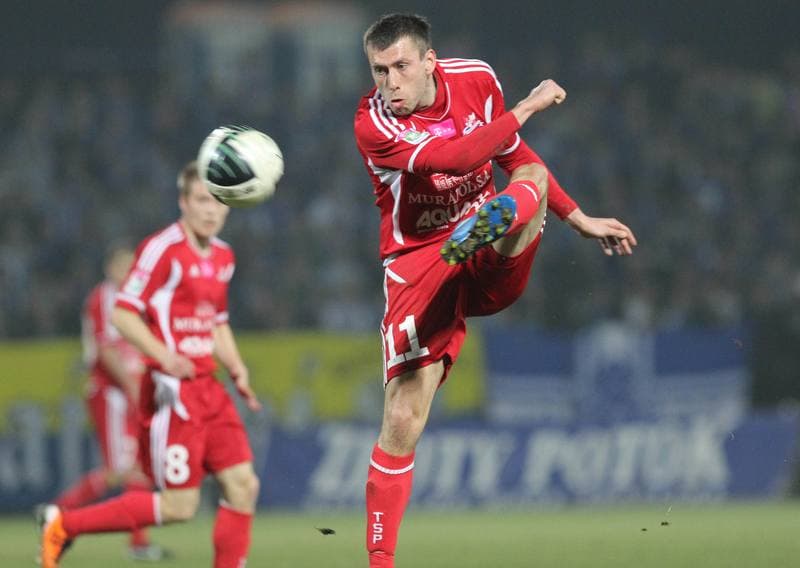 Football. T-Mobile Ekstraklasa. Ruch Chorzow - Podbeskidzie Bielsko-Biala. 18.03.2012