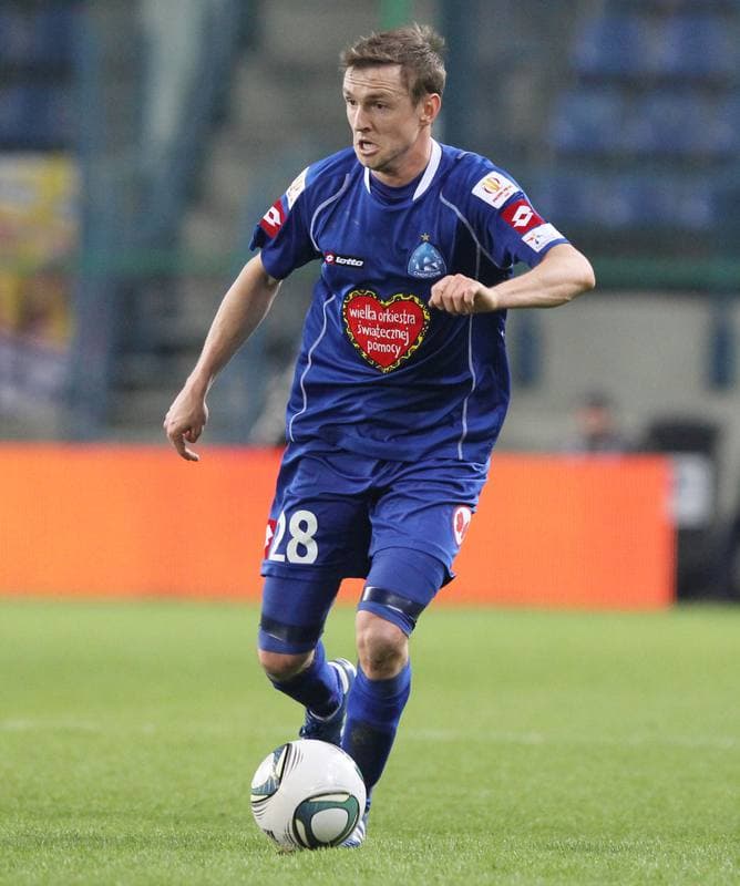 Football. Puchar Polski. Wisla Krakow - Ruch Chorzow. 10.04.2012