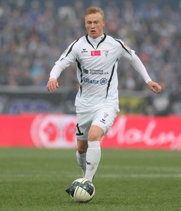 Football. T-Mobile Ekstraklasa. Ruch Chorzow - Gornik Zabrze. 15.04.2012