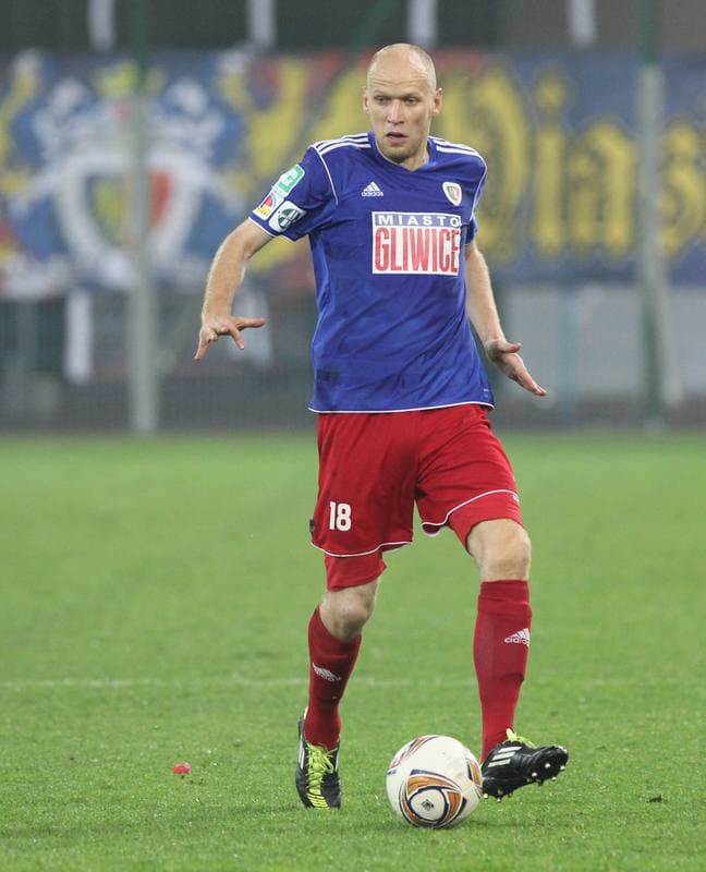 Football. I liga. Piast Gliwice - Flota Swinoujscie. 04.05.2012