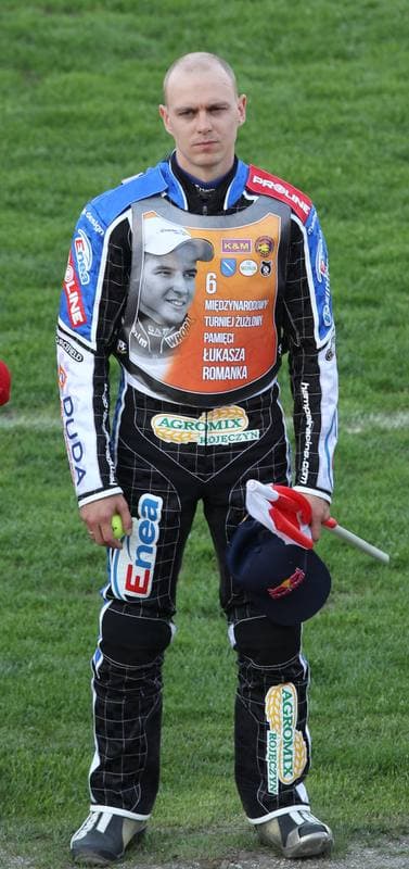 Speedway. VI Miedzynarodowy Turniej Pamieci Lukasza Romanka. Jaroslaw Hampel - . 05.05.2012