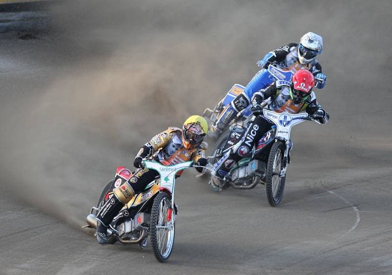 Speedway. VI Miedzynarodowy Turniej Pamieci Lukasza Romanka. Jaroslaw Hampel - . 05.05.2012