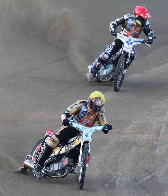 Speedway. VI Miedzynarodowy Turniej Pamieci Lukasza Romanka. Jaroslaw Hampel - . 05.05.2012
