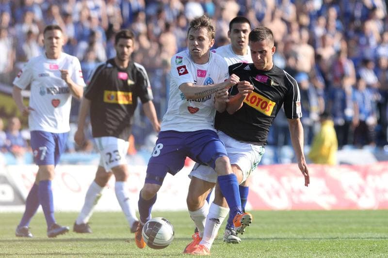 Football. T-Mobile Ekstraklasa. Ruch Chorzow - Lechia Gdansk. 06.05.2012