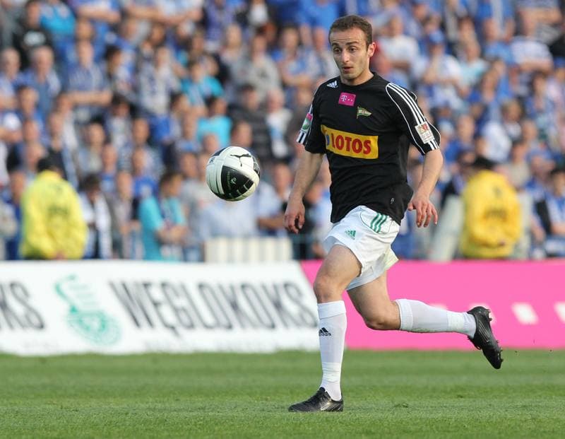 Football. T-Mobile Ekstraklasa. Ruch Chorzow - Lechia Gdansk. 06.05.2012