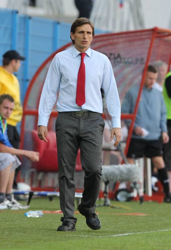 Football. I liga. Piast Gliwice - GKS Katowice. 20.05.2012