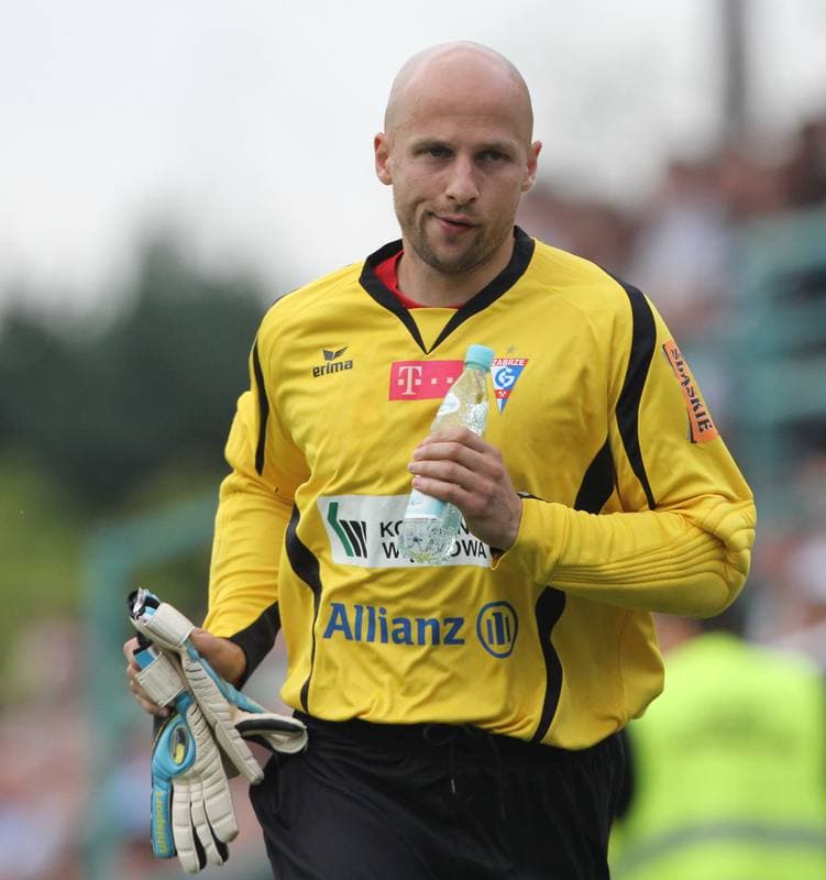 Football. Sparing. Gornik Wesola - Gornik Zabrze. 22.06.2012