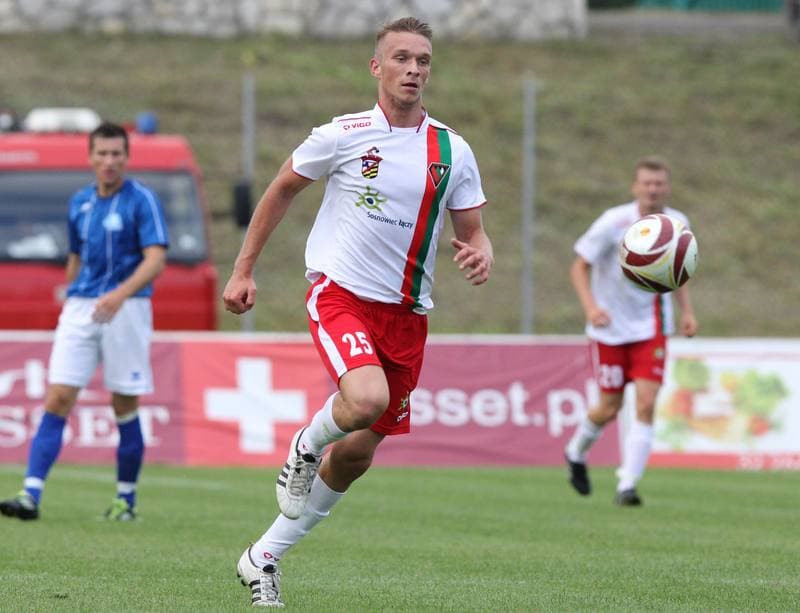 Football. Puchar Polski. Zaglebie Sosnowiec - Stal Rzeszow. 18.07.2012