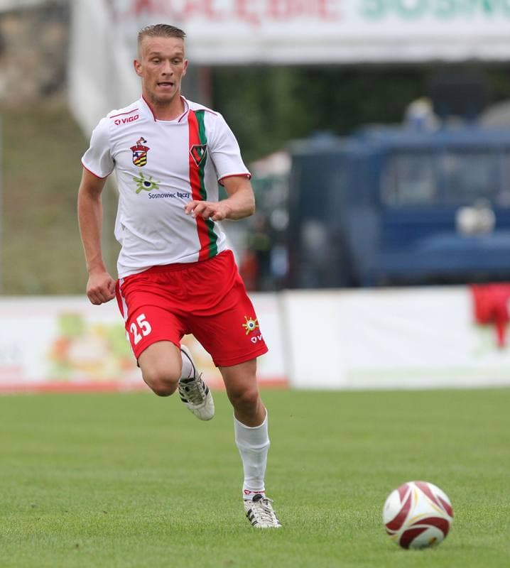 Football. Puchar Polski. Zaglebie Sosnowiec - Stal Rzeszow. 18.07.2012
