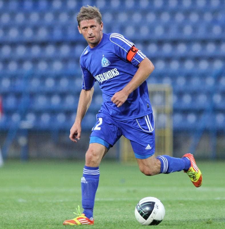 Football. Europa League. Ruch Chorzow - Metalurg Skopje. 19.07.2012