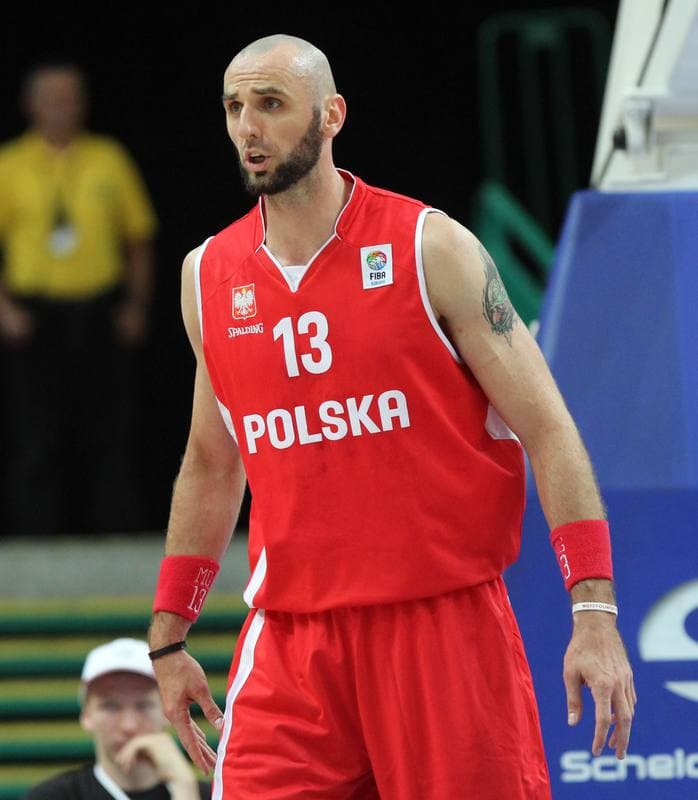 Basketball. Friendly Match. Poland - China. 22.07.2012