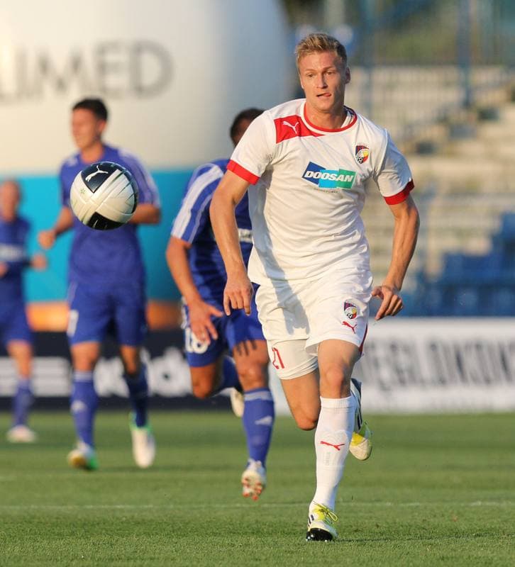 Football. Europa League. Ruch Chorzow - Viktoria Plzen. 02.08.2012