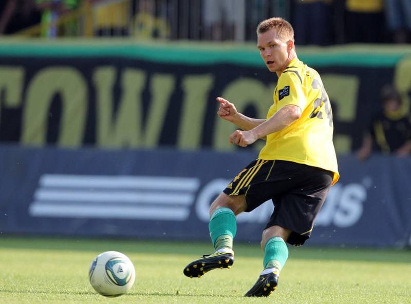Football. I liga. GKS Katowice - LKS Lodz. 05.08.2012