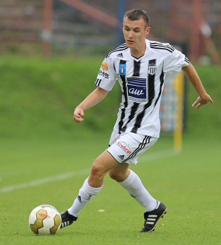 Football. I liga. Polonia Bytom - Sandecja Nowy Sacz. 26.08.2012