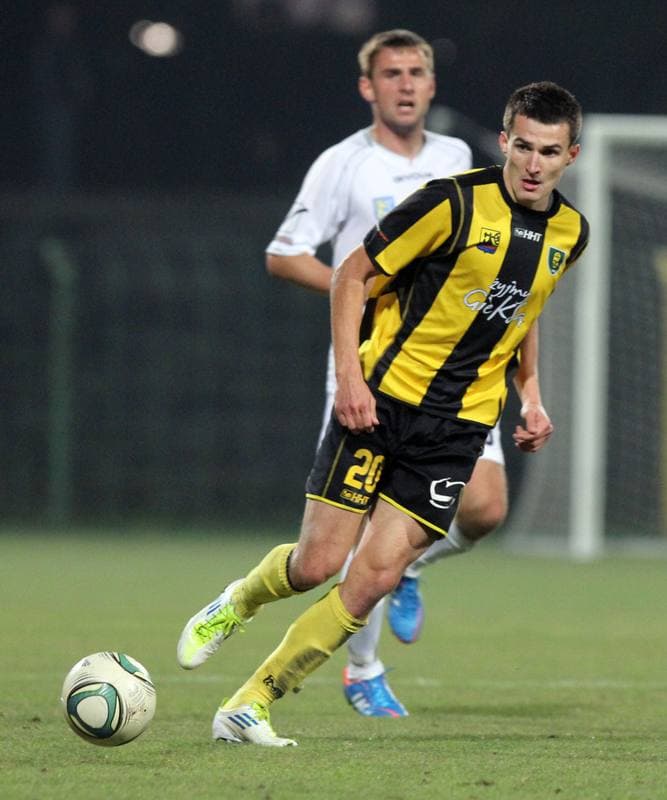Football. I liga. GKS Katowice - Miedz Legnica. 12.10.2012