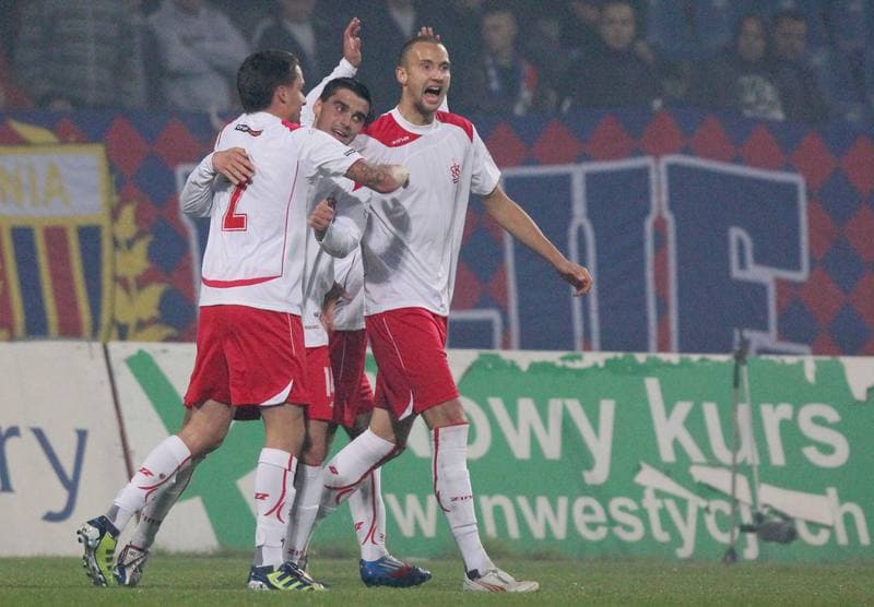 Football. Bytom I liga. Polonia Bytom - LKS Lodz. 13.10.2012