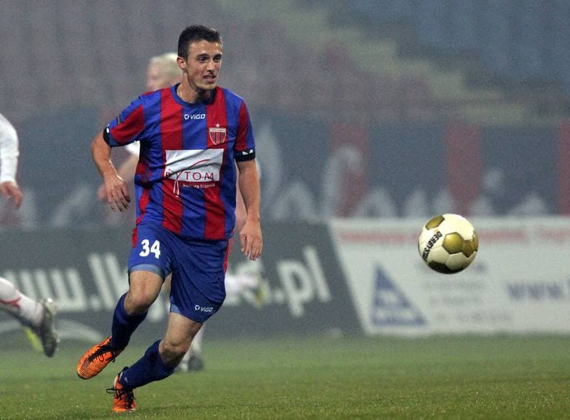 Football. Bytom I liga. Polonia Bytom - LKS Lodz. 13.10.2012