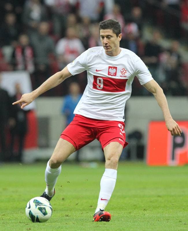 Football. World Cup Qualifiers. Poland - England. 16.10.2012