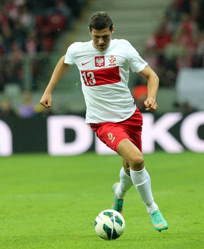 Football. World Cup Qualifiers. Poland - England. 16.10.2012