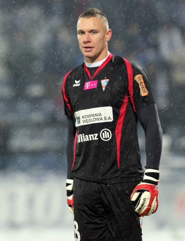 Football. T-Mobile Ekstraklasa. Ruch Chorzow - Gornik Zabrze. 15.04.2012