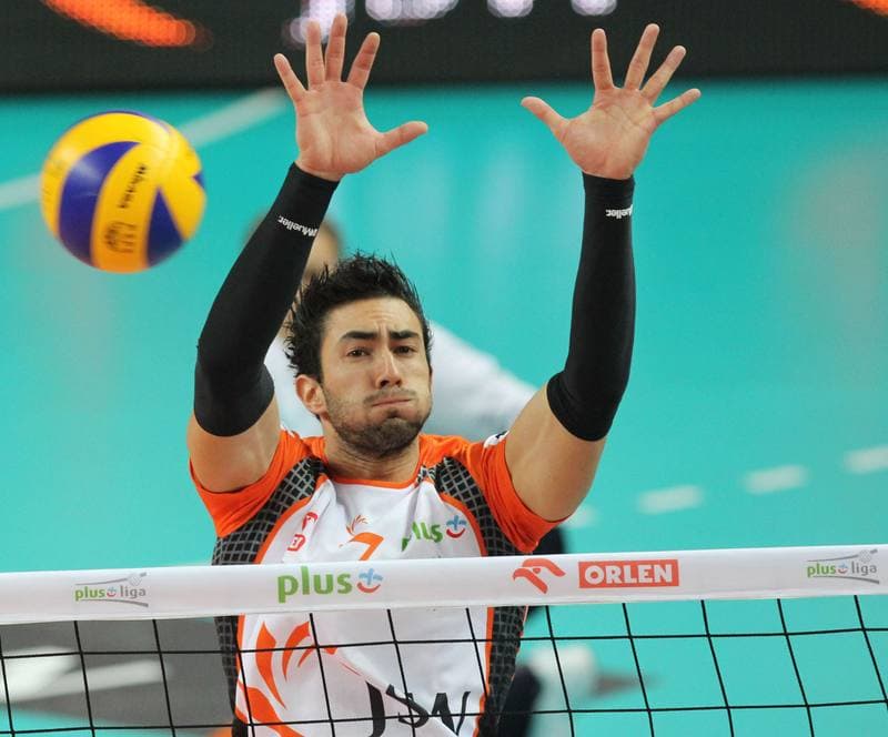 Volleyball. PlusLiga. Jastrzebski Wegiel - Skra Belchatow. 04.11.2012