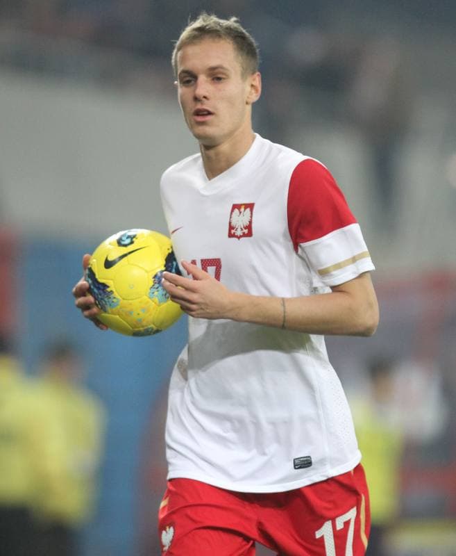 Football. Turniej Czterech Narodow. Poland U-20 - Germany U-20. 14.11.2012