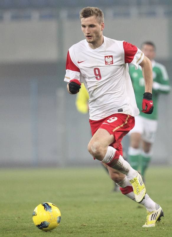Football. Turniej Czterech Narodow. Poland U-20 - Germany U-20. 14.11.2012