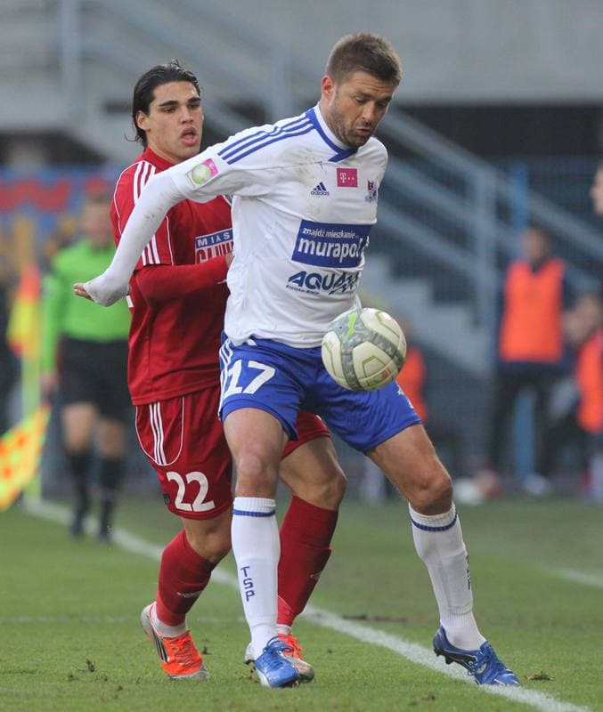 Football. T-Mobile Ekstraklasa. Piast Gliwice - Podbeskidzie Bielsko-Biala. 17.11.2012