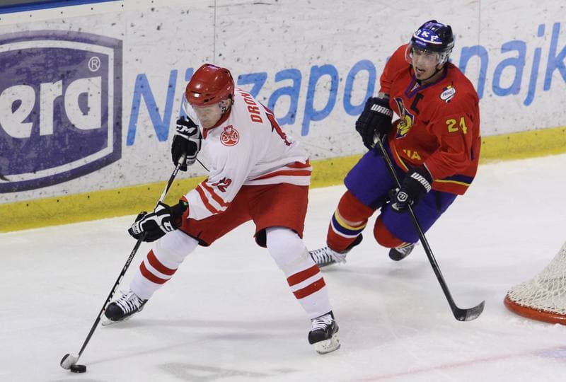 Ice Hockey. Euro Ice Hockey Challenge. Poland - Romania. 08.02.2013