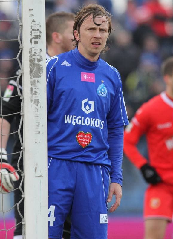 Football. T-Mobile Ekstraklasa. Ruch Chorzow - Widzew Lodz. 02.03.2013