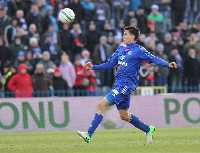 Football. T-Mobile Ekstraklasa. Ruch Chorzow - Widzew Lodz. 02.03.2013