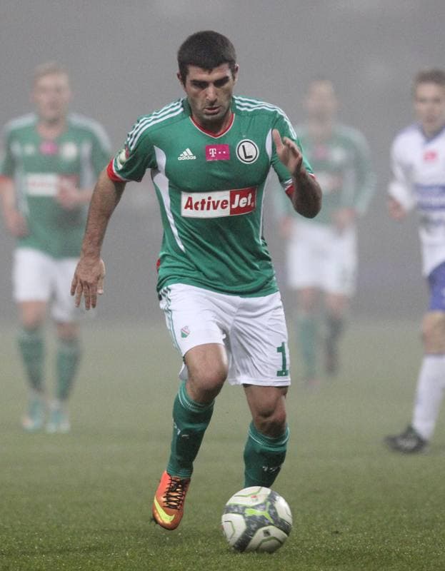 Football. T-Mobile Ekstraklasa. Podbeskidzie Bielsko-Biala - Legia Warsaw. 08.03.2013
